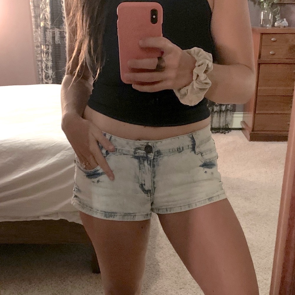 Boom Boom Jeans Denim Shorts